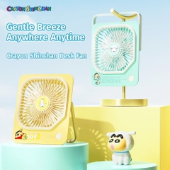 Quạt Để Bàn ROCK Crayon Shinchan Desk Fan (1200mAh, 4H)