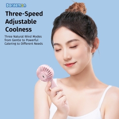 Quạt Cầm Tay Mini ROCK Doraemon Air Bubble Mini Handheld Fan