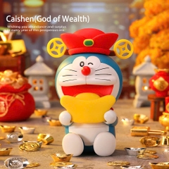 Máy Khuếch Tán Hương Thơm ROCK Doraemon New Year Series: Year of the Dragon Edition
