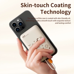 Pin Dự Phòng Không Dây Nam Châm ROCK P28 with Cable 10000mAh 20W