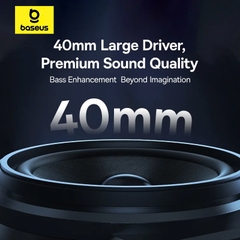 Loa Di Động Không Dây Baseus AeQur 30 Mini (5W, Bluetooth v5.3, 12Hrs, IPX6, Bass Enhancement)