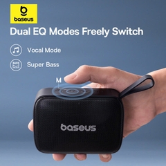 Loa Di Động Không Dây Baseus AeQur 30 Mini (5W, Bluetooth v5.3, 12Hrs, IPX6, Bass Enhancement)