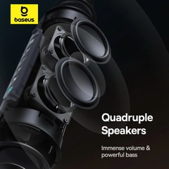 Loa Bluetooth Di Động Baseus AeQur 30 Air Outdoor (Bluetooth v5.3, IPX5, 16H)