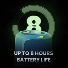  Loa Bluetooth Di Động HiFuture Gravity (45W, Nhỏ Gọn, Di Động, IPX7 Waterproof, Super Bass)