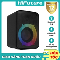 Loa di động HiFuture EVENT 80W (Active and Vocal enable, Karaoke Support)