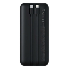 Pin Sạc Dự Phòng Baseus Lipow Dual-Cable 20000mAh 22.5W (Digital Display, With USB to C 3A 0.2m)