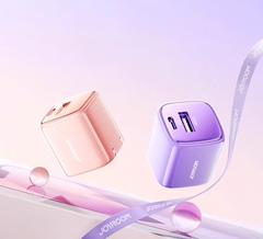Cóc sạc 33W sạc nhanh iPhone TCG07 Joyroom GaN Charger 2 cổng sạc