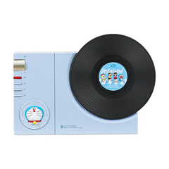 Loa Di Động ROCK Doraemon Vintage Vinyl Record Player Style (Bluetooth v5.3, 6H, 1200mAh, EDR)