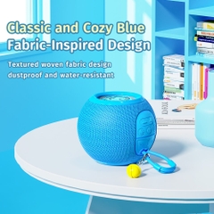 Loa Bluetooth ROCK Doraemon Fabric Art Bluetooth Speaker