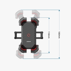 Giá đỡ điện thoại Joyroom JR-ZS288 Motorcycle Phone Mount