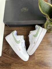 AF1 Trainers xanh
