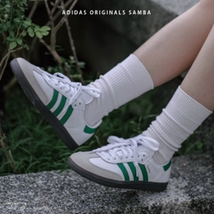 samba xanh lá