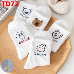 SET TẤT 5 ĐÔI