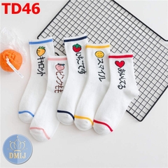 SET TẤT 5 ĐÔI