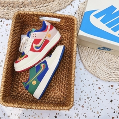 NIKE CẦU VỒNG 7 MÀU THẤP