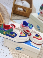 NIKE CẦU VỒNG 7 MÀU THẤP