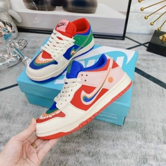 NIKE CẦU VỒNG 7 MÀU THẤP