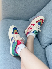 NIKE CẦU VỒNG 7 MÀU THẤP