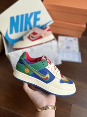 NIKE CẦU VỒNG 7 MÀU THẤP