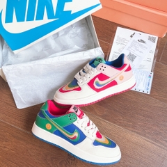 NIKE CẦU VỒNG 7 MÀU THẤP