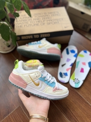 NIKE DUNK XANH HỒNG