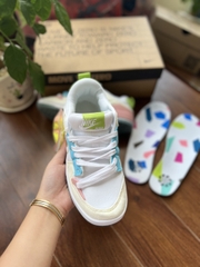 NIKE DUNK XANH HỒNG