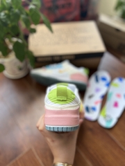 NIKE DUNK XANH HỒNG