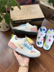 NIKE DUNK XANH HỒNG