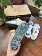 NIKE DUNK XANH HỒNG