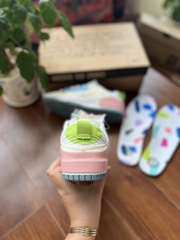 NIKE DUNK XANH HỒNG