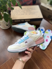 NIKE DUNK XANH HỒNG