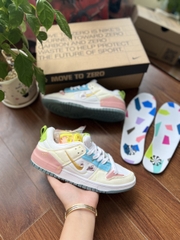 NIKE DUNK XANH HỒNG