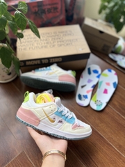 NIKE DUNK XANH HỒNG