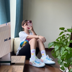 NIKE DUNK XANH HỒNG