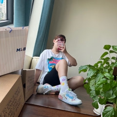 NIKE DUNK XANH HỒNG