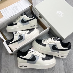 AF1 XÁM ĐEN KEM