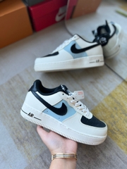 AF1 XÁM ĐEN KEM