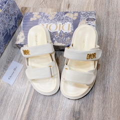 dép dior trắng