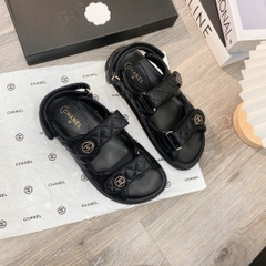 SANDAL CHANEL ĐEN