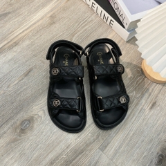 SANDAL CHANEL ĐEN