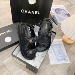 SANDAL CHANEL ĐEN