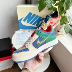 NIKE CẦU VỒNG 7 MÀU THẤP