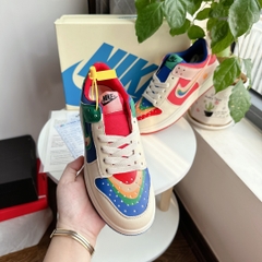 NIKE CẦU VỒNG 7 MÀU THẤP