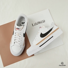 NIKE LEGACY TRẮNG ĐẾ CAO