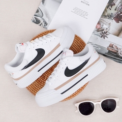 NIKE LEGACY TRẮNG ĐẾ CAO