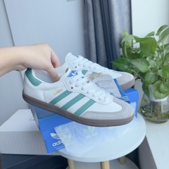 samba trắng xanh