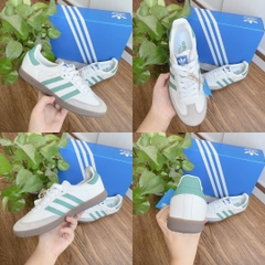 samba trắng xanh