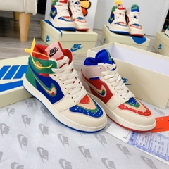 NIKE 7 MÀU CAO CỔ