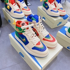 NIKE 7 MÀU CAO CỔ