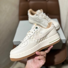 af1 nai-ke trắng kem